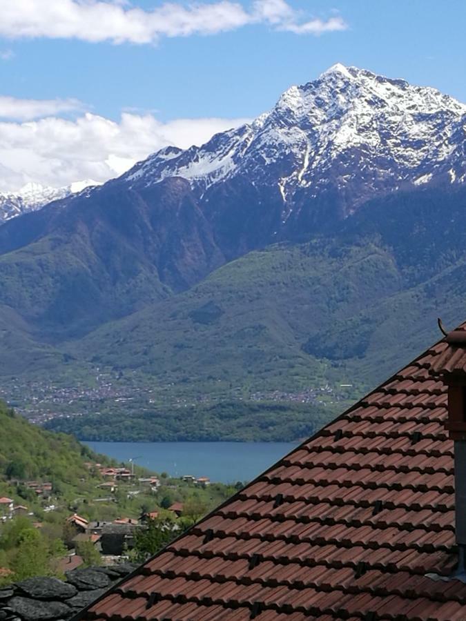 Ca' Da Berabusch Appartement Gravedona Buitenkant foto