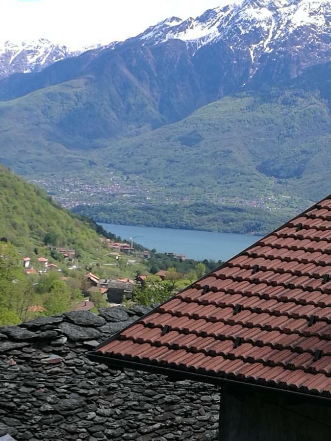 Ca' Da Berabusch Appartement Gravedona Buitenkant foto