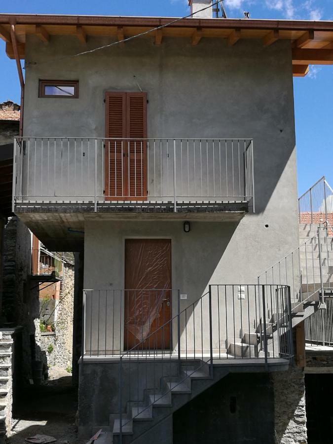 Ca' Da Berabusch Appartement Gravedona Buitenkant foto
