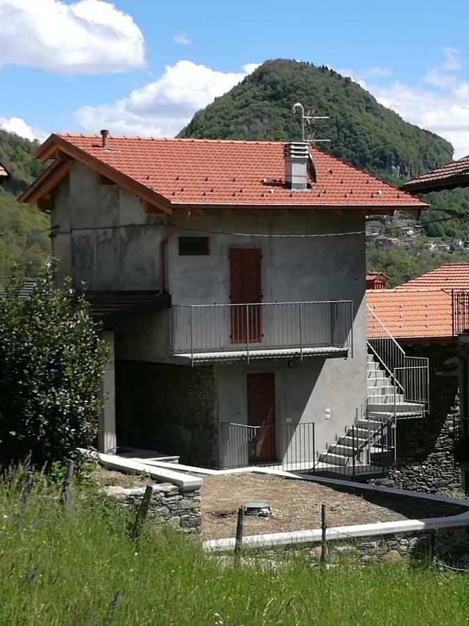 Ca' Da Berabusch Appartement Gravedona Buitenkant foto
