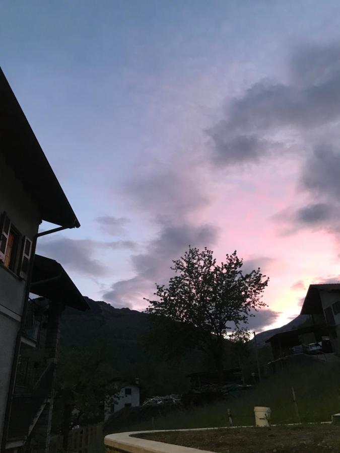 Ca' Da Berabusch Appartement Gravedona Buitenkant foto